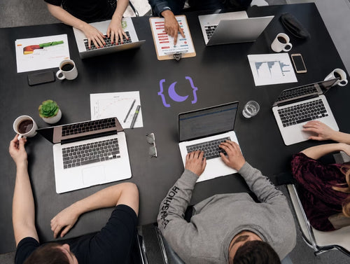 tonightcode coworking session for client marketing 