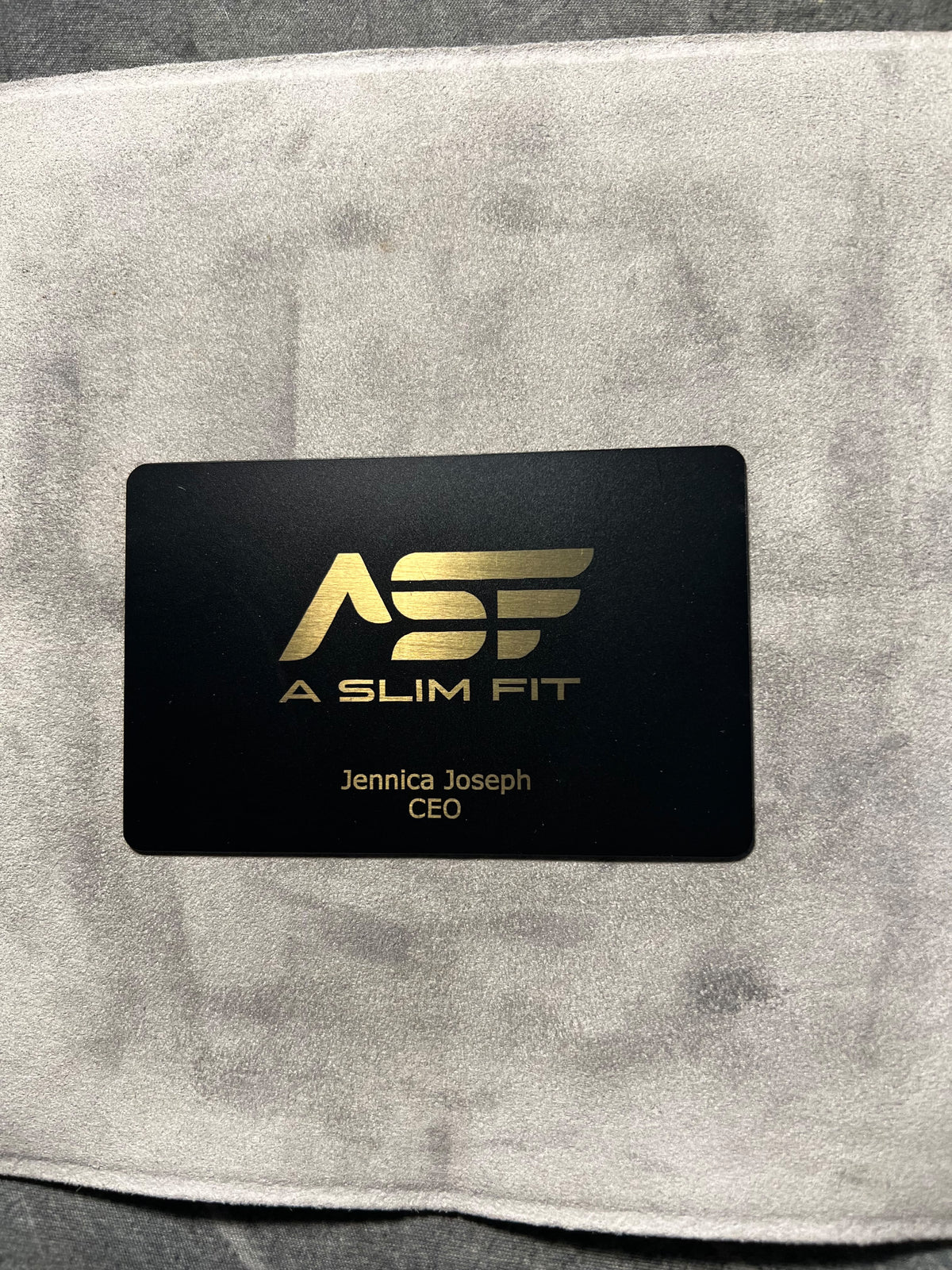 NFC Business Card | 1-Tap Premium Metal Card with Glossy Reflective Finish