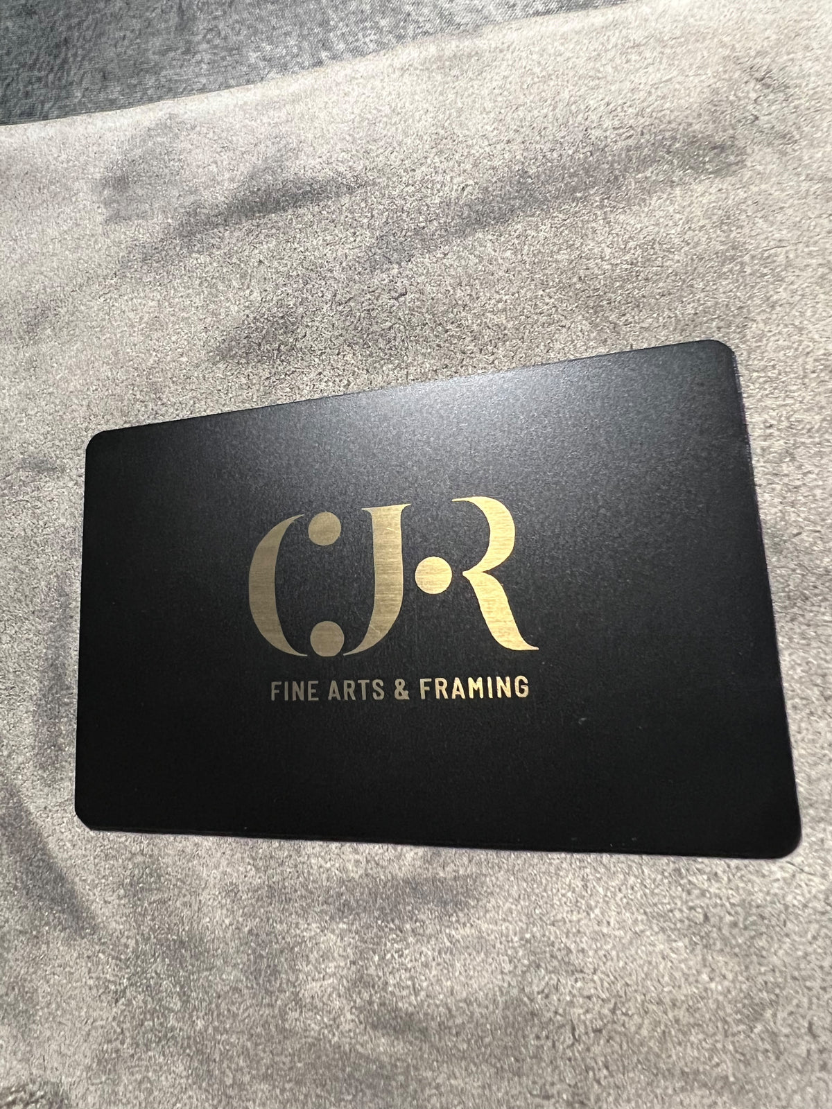 NFC Business Card | 1-Tap Premium Metal Card with Glossy Reflective Finish