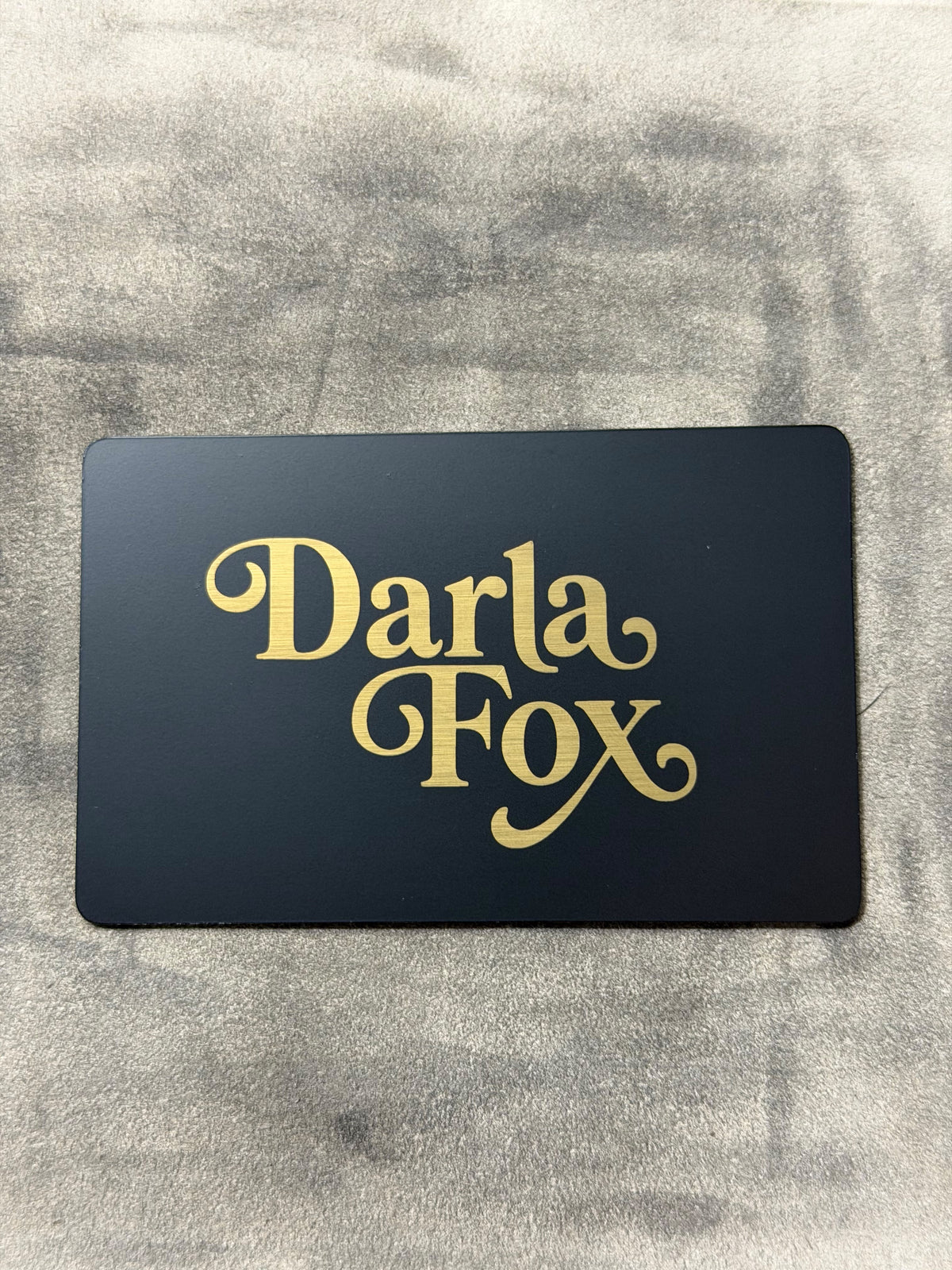 NFC Business Card | 1-Tap Premium Metal Card with Glossy Reflective Finish