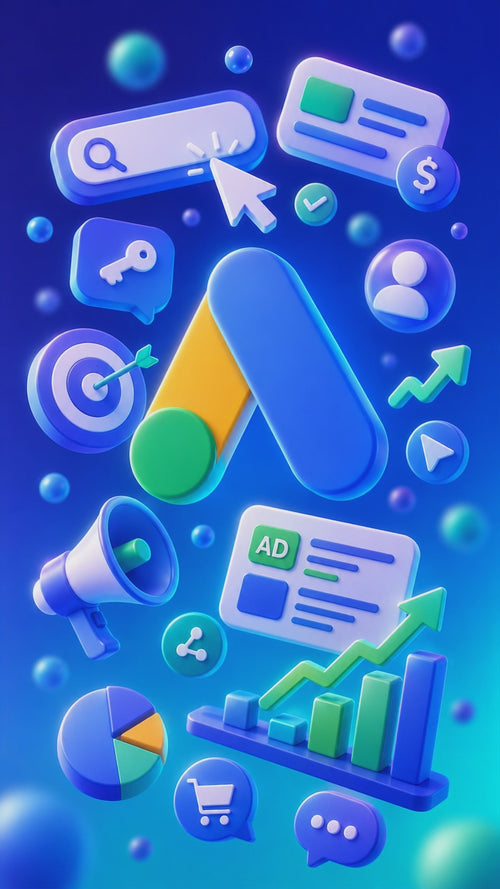 tonightcode google ads setup, configuration and management