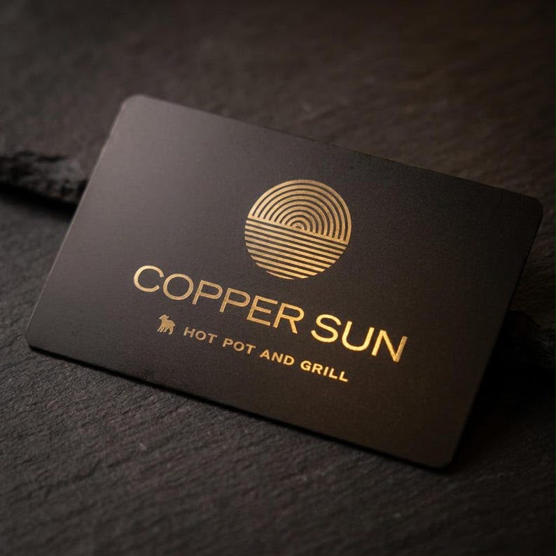 NFC Business Card | 1-Tap Premium Metal Card with Glossy Reflective Finish